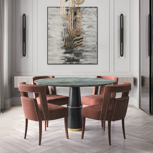 chaise de salle à manger contemporaine 1