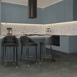 chaise de bar contemporaine 1