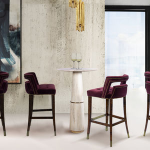chaise de bar classique 1