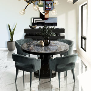 chaise de salle à manger contemporaine 1