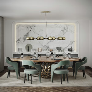 chaise de salle à manger contemporaine 1
