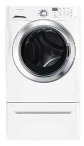 lave-linge séchant au sol