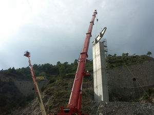 pile préfabriquée en béton armé 1