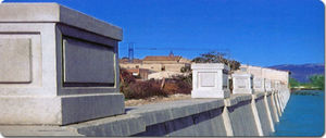 mur de soutènement en béton armé