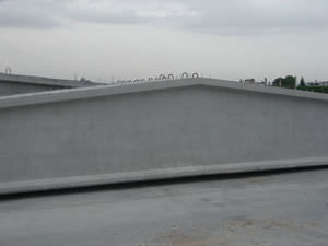 poutre en béton préfabriqué