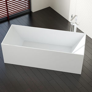 baignoire en îlot / en fonte minérale