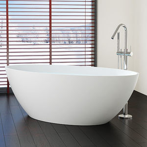 baignoire ovale 1