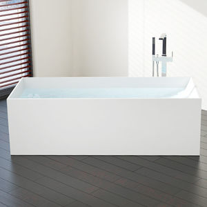 baignoire en îlot / en fonte minérale