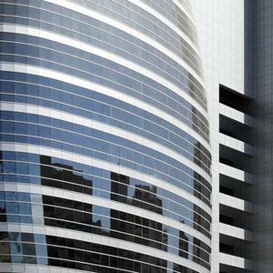 panneau en verre à contrôle solaire