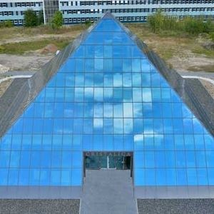 panneau en verre de protection solaire