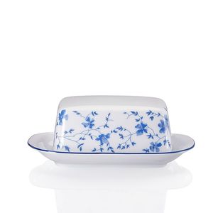 beurrier en porcelaine