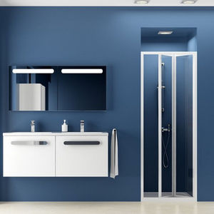 paroi de douche pliante 1
