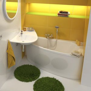 baignoire d'angle 1