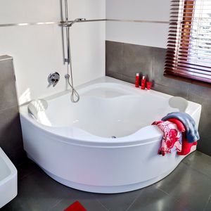 baignoire d'angle 1