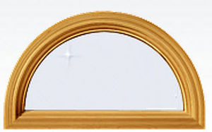 fenêtre en bois