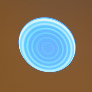 luminaire encastrable au plafond / à LED / rond / en plâtre