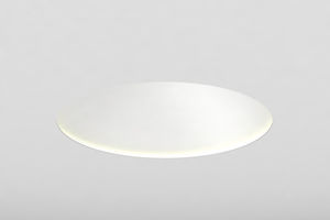 luminaire encastrable au plafond / à LED / rond / en aluminium