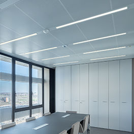luminaire encastrable au plafond