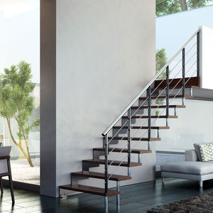 escalier droit