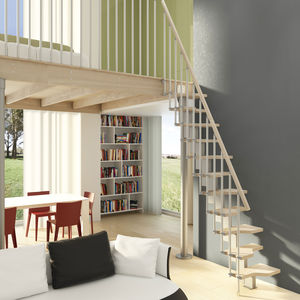escalier droit