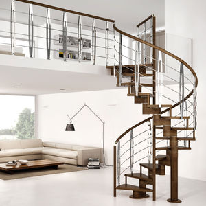 escalier droit