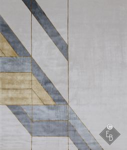 tapis contemporain 1