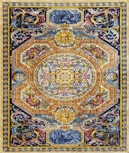 tapis traditionnel 1