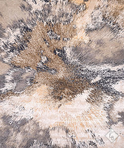 tapis motif abstrait 1