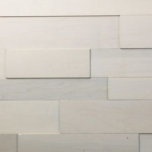 panneau décoratif en bois / mural / texturé / à effet dimensionnel