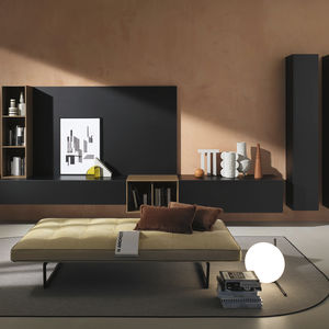 ensemble mural de salon contemporain