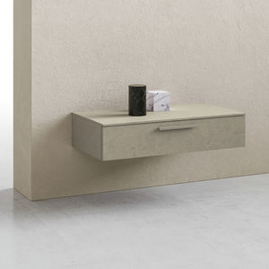 table de chevet suspendue