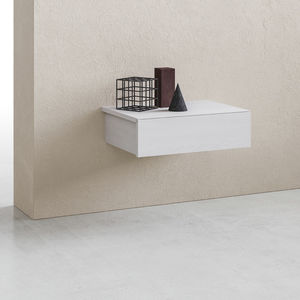 table de chevet suspendue