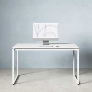 bureau sur pied
