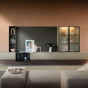 ensemble mural de salon contemporain
