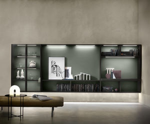 ensemble mural de salon contemporain 1