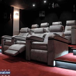 salle home cinéma privée