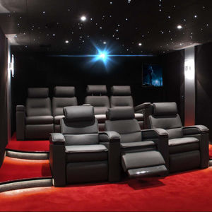 salle home cinéma privée