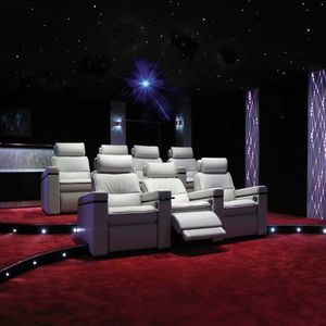 salle home cinéma privée