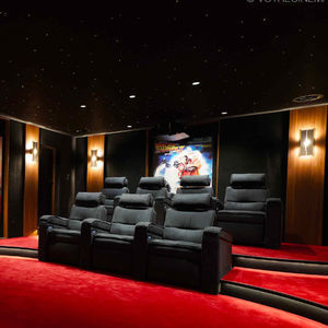salle home cinéma privée