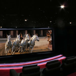 salle home cinéma privée