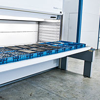 rayonnage rotatif pour stockage