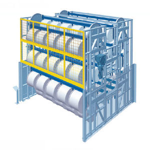 rayonnage rotatif pour stockage