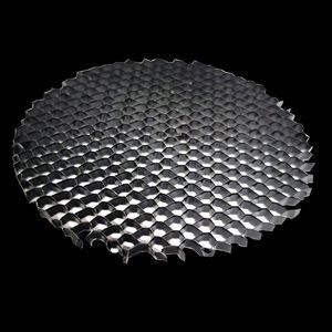 grille nid d'abeilles en aluminium