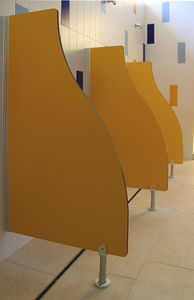 cloison pour sanitaire en HPL