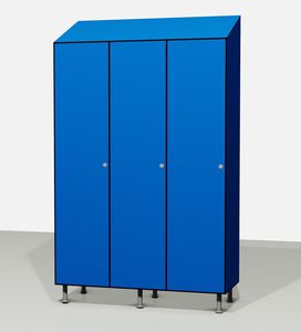casier vestiaire en HPL