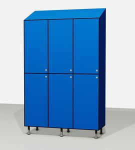 casier vestiaire en HPL