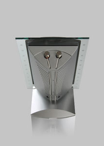 pied pour enceinte
