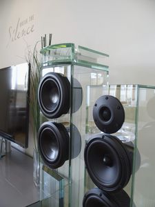 enceinte colonne
