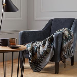 plaid en laine 1