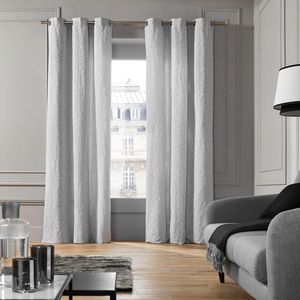 rideau à oeillets 1